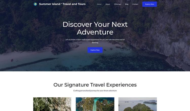 Summer Island Travel and Tours